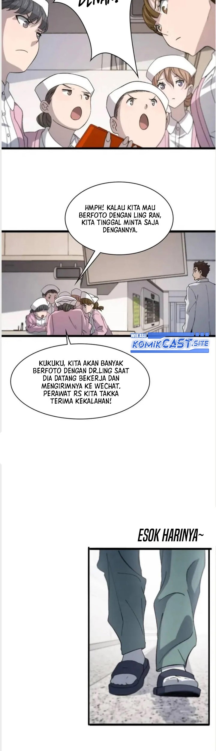 Great Doctor Ling Ran Chapter 73 - halaman 8