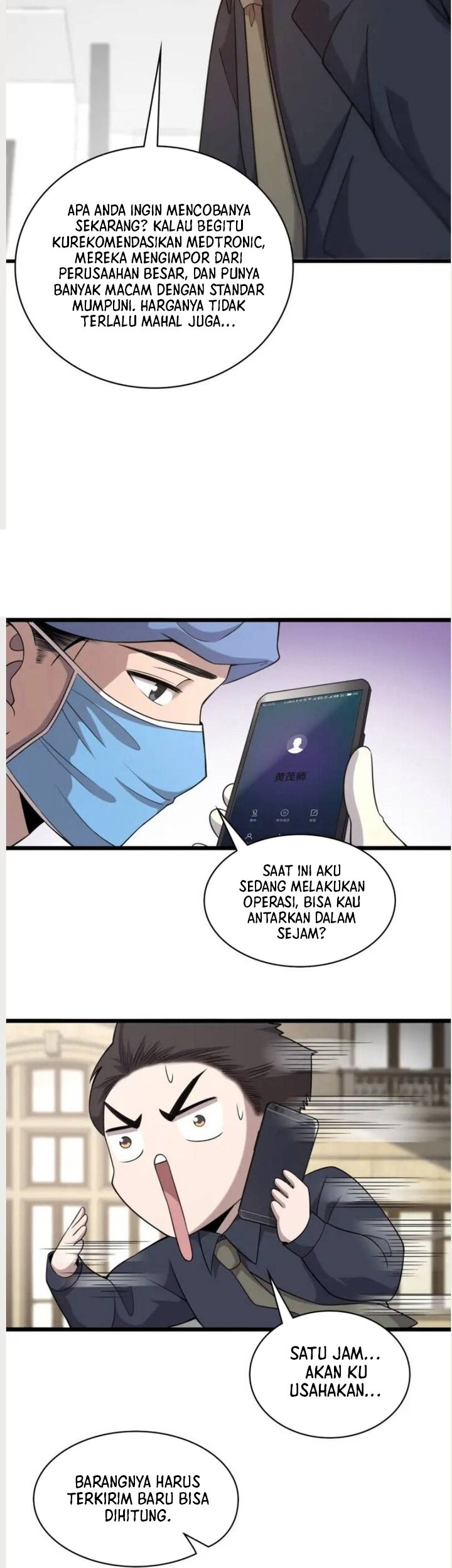 Great Doctor Ling Ran Chapter 74 - halaman 10