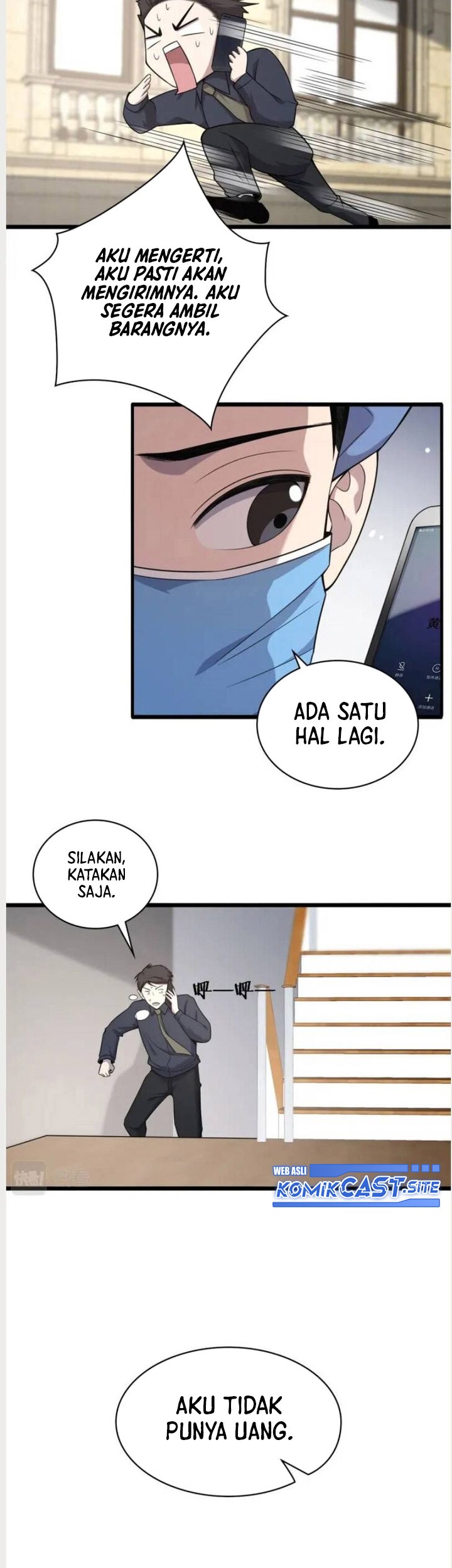 Great Doctor Ling Ran Chapter 74 - halaman 12