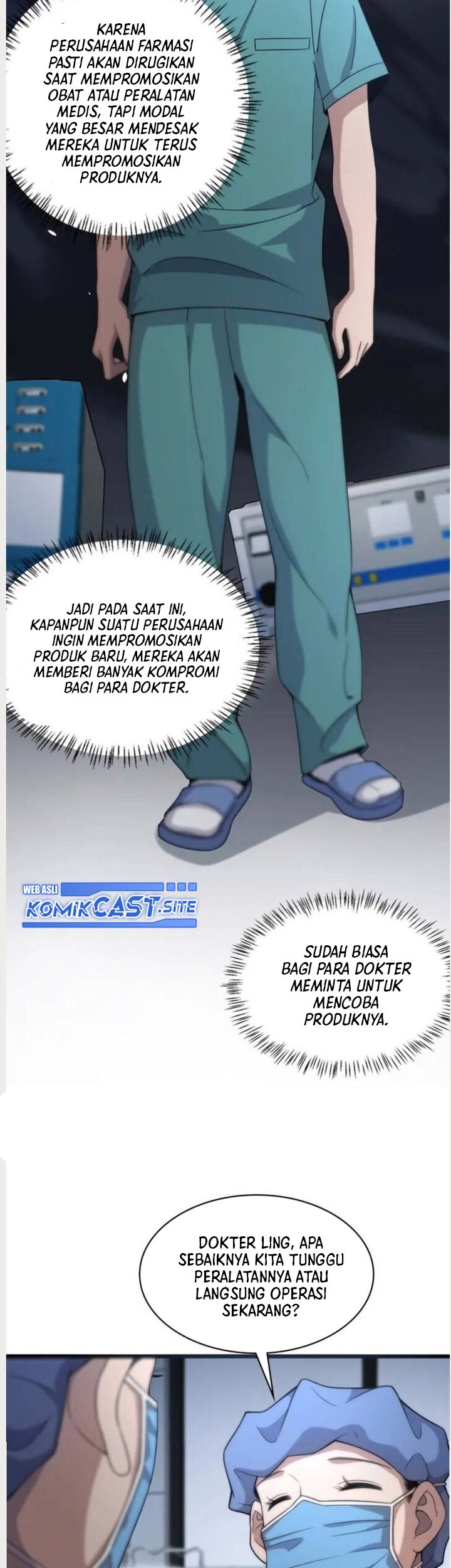 Great Doctor Ling Ran Chapter 74 - halaman 20