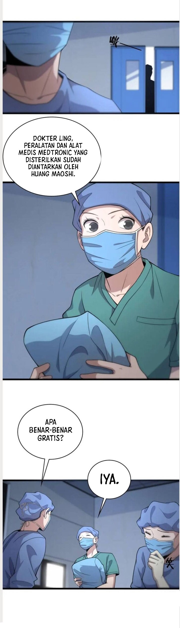 Great Doctor Ling Ran Chapter 74 - halaman 22