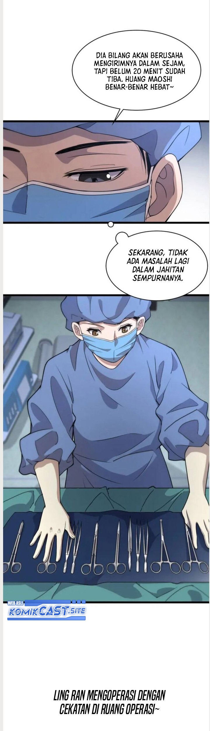 Great Doctor Ling Ran Chapter 74 - halaman 24