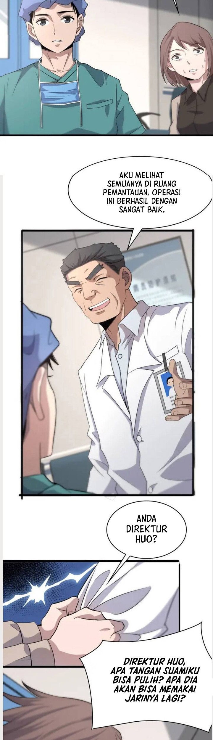 Great Doctor Ling Ran Chapter 74 - halaman 34