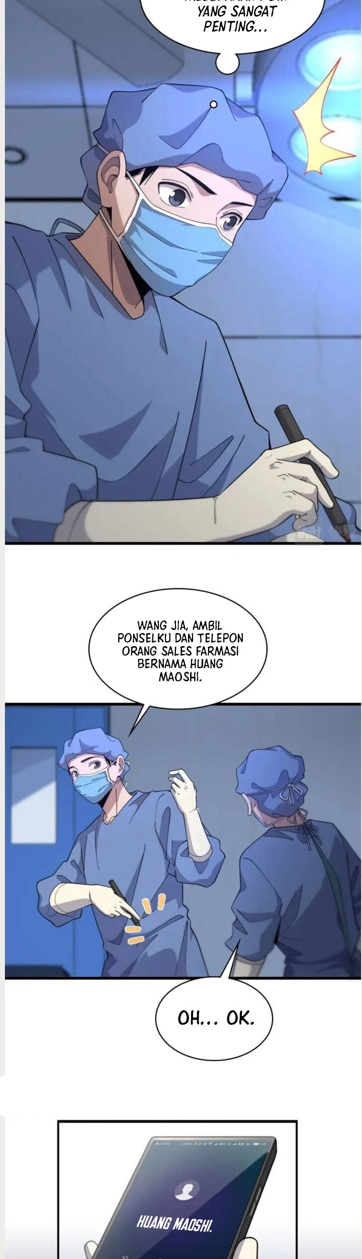 Great Doctor Ling Ran Chapter 74 - halaman 4