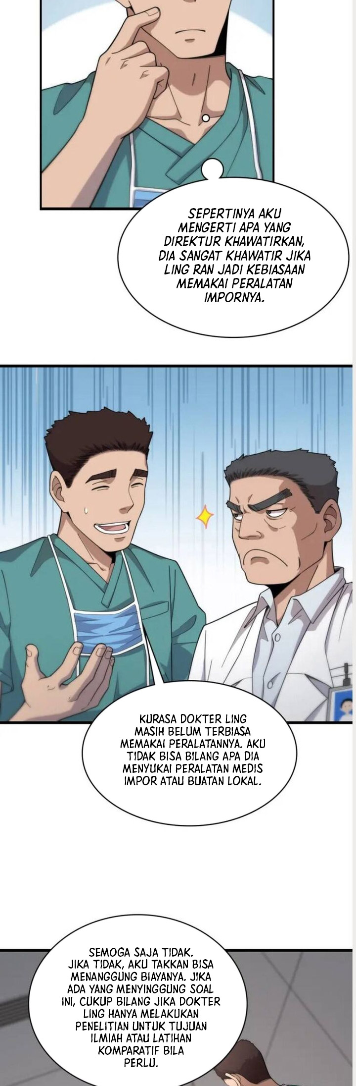 Great Doctor Ling Ran Chapter 74 - halaman 40