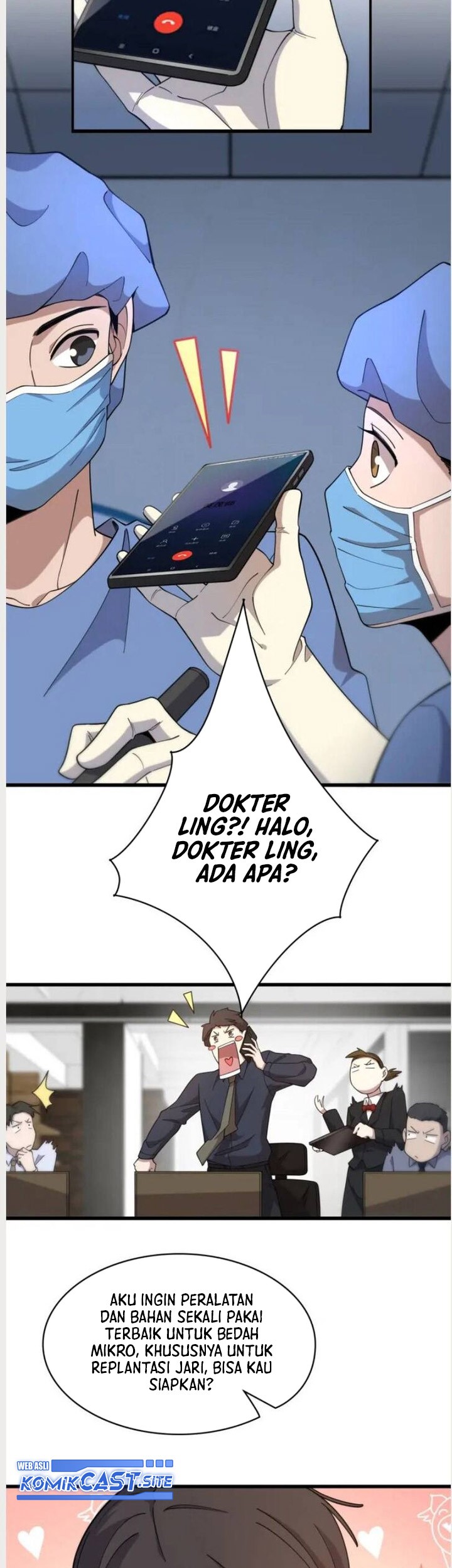 Great Doctor Ling Ran Chapter 74 - halaman 6