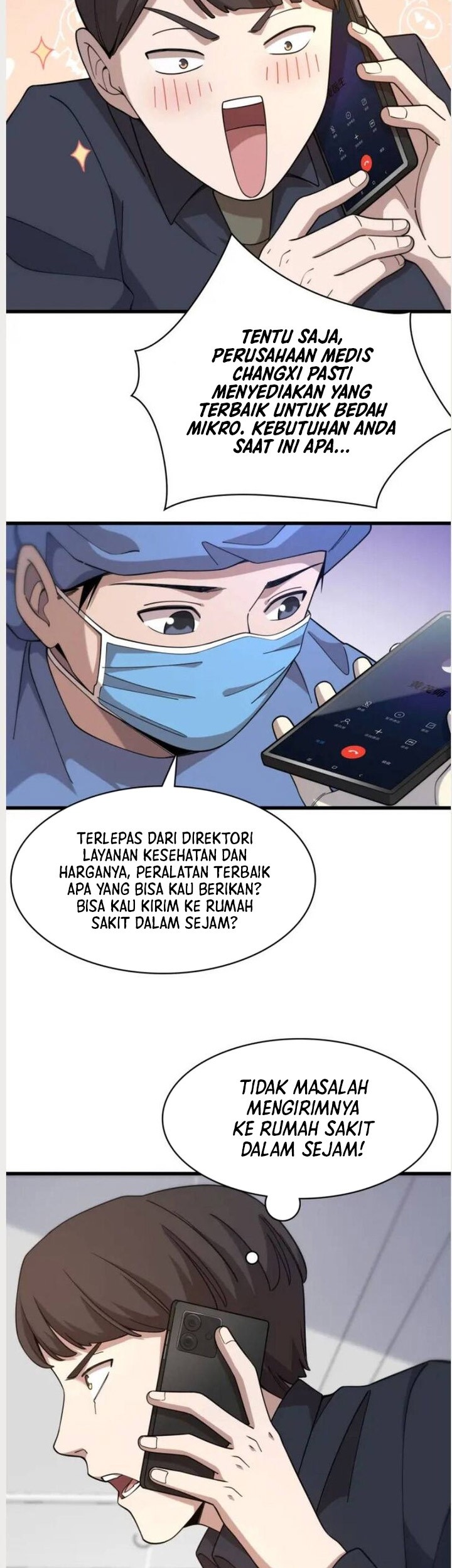 Great Doctor Ling Ran Chapter 74 - halaman 8