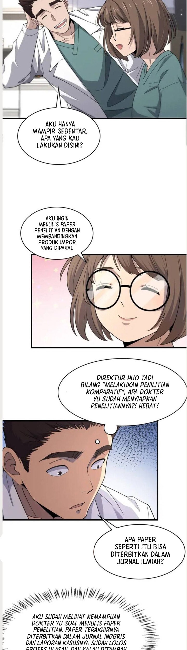 Great Doctor Ling Ran Chapter 75 - halaman 10