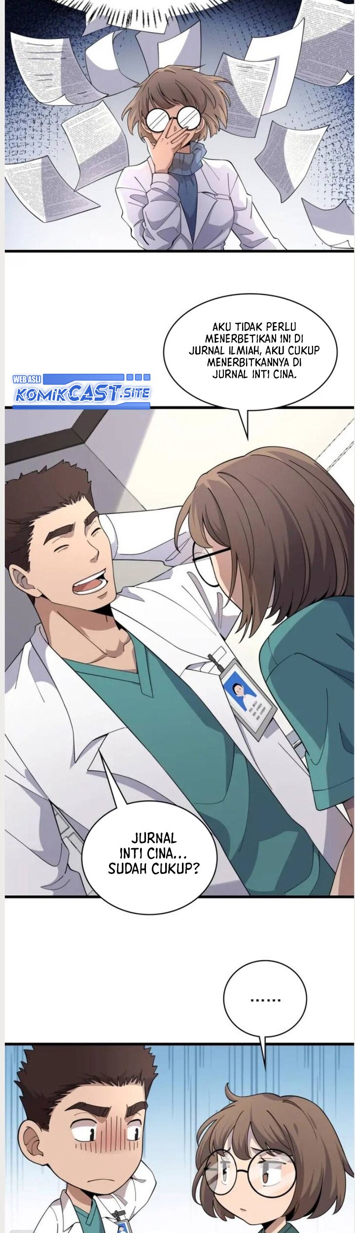 Great Doctor Ling Ran Chapter 75 - halaman 12