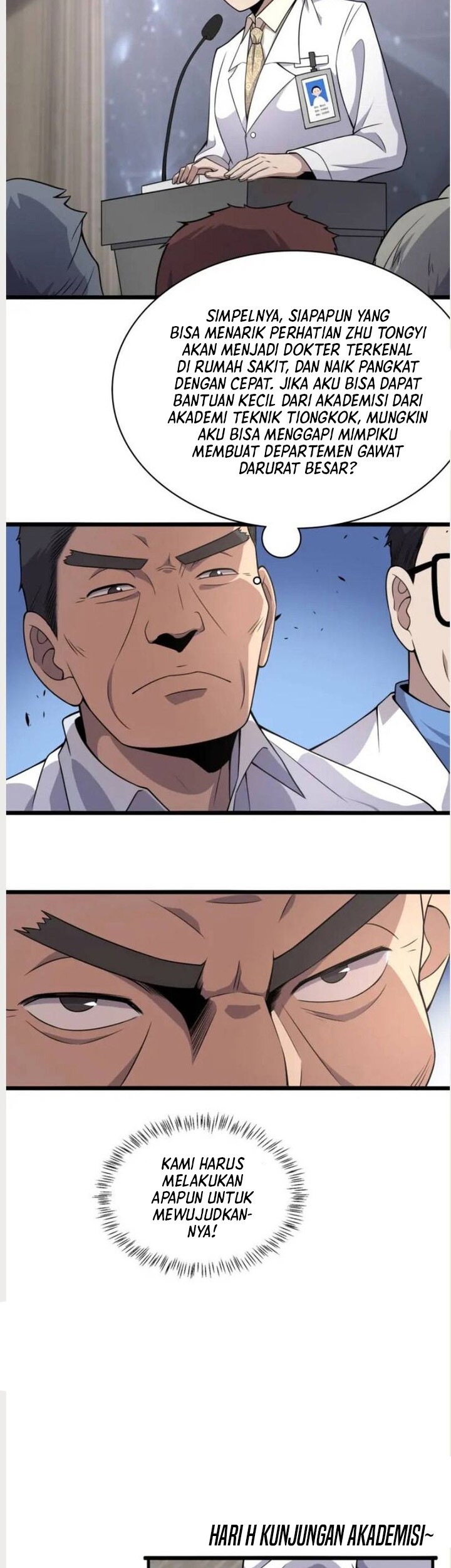 Great Doctor Ling Ran Chapter 75 - halaman 18