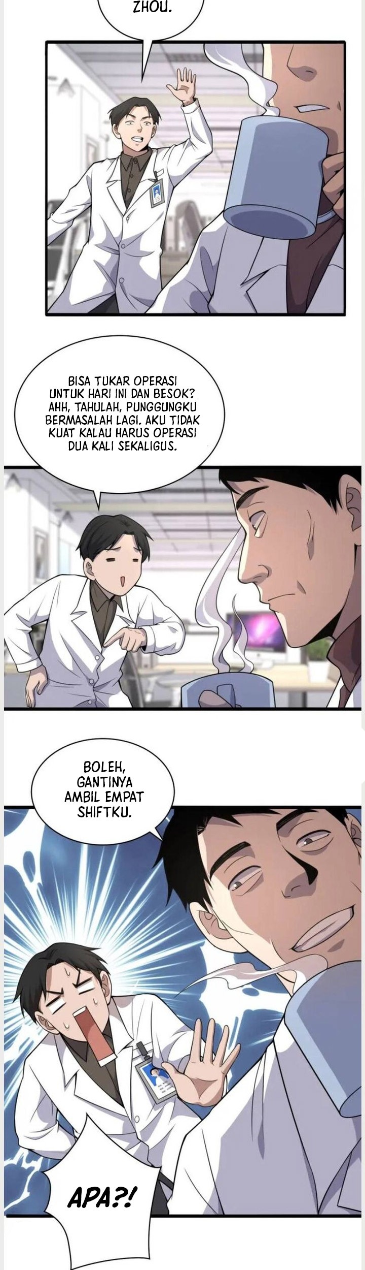 Great Doctor Ling Ran Chapter 75 - halaman 22