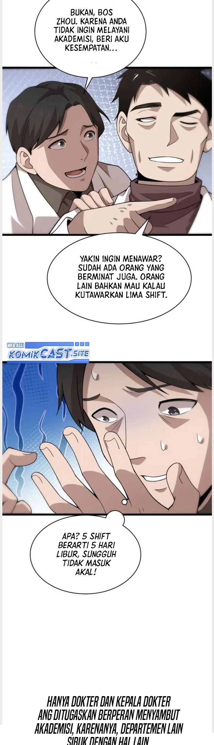 Great Doctor Ling Ran Chapter 75 - halaman 24