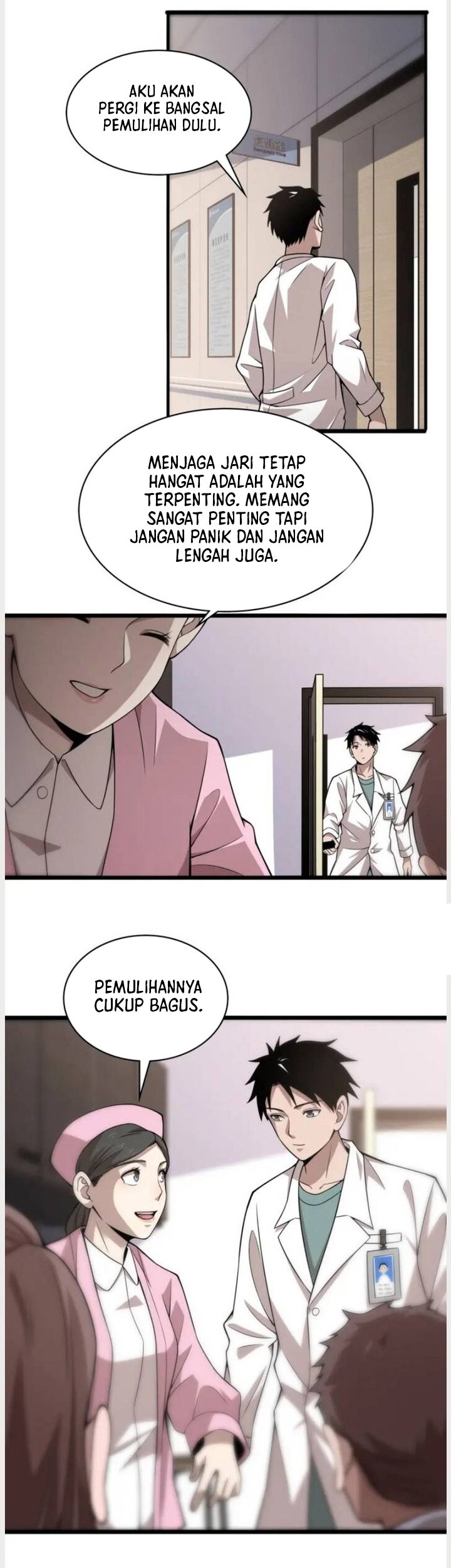 Great Doctor Ling Ran Chapter 75 - halaman 26