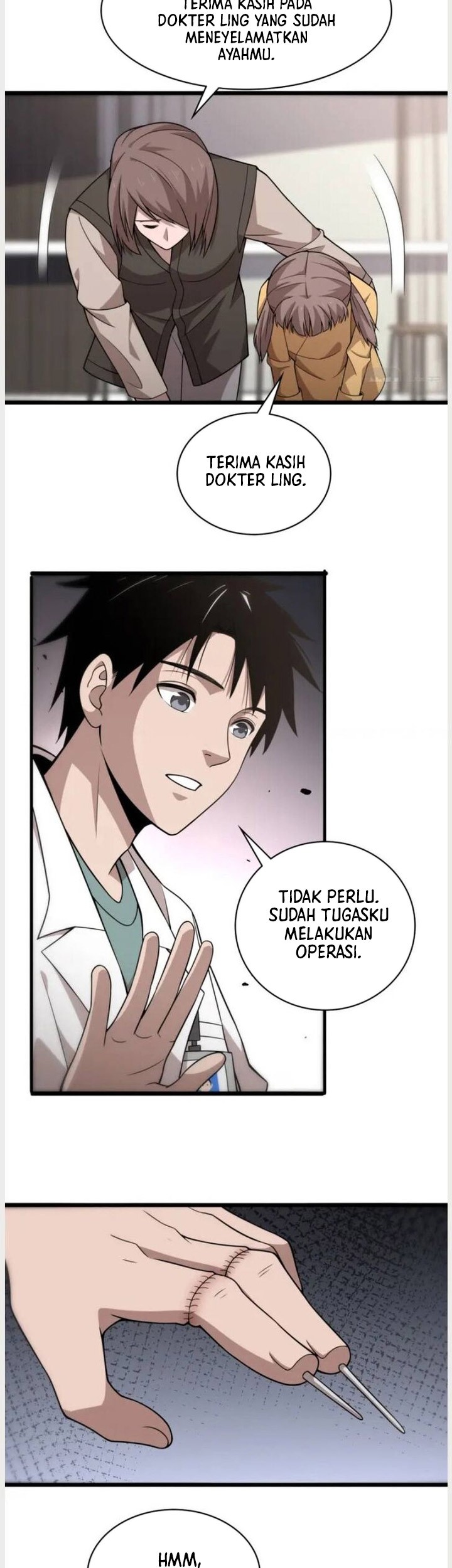 Great Doctor Ling Ran Chapter 75 - halaman 28