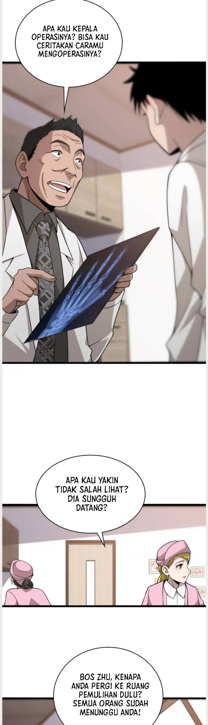 Great Doctor Ling Ran Chapter 75 - halaman 34