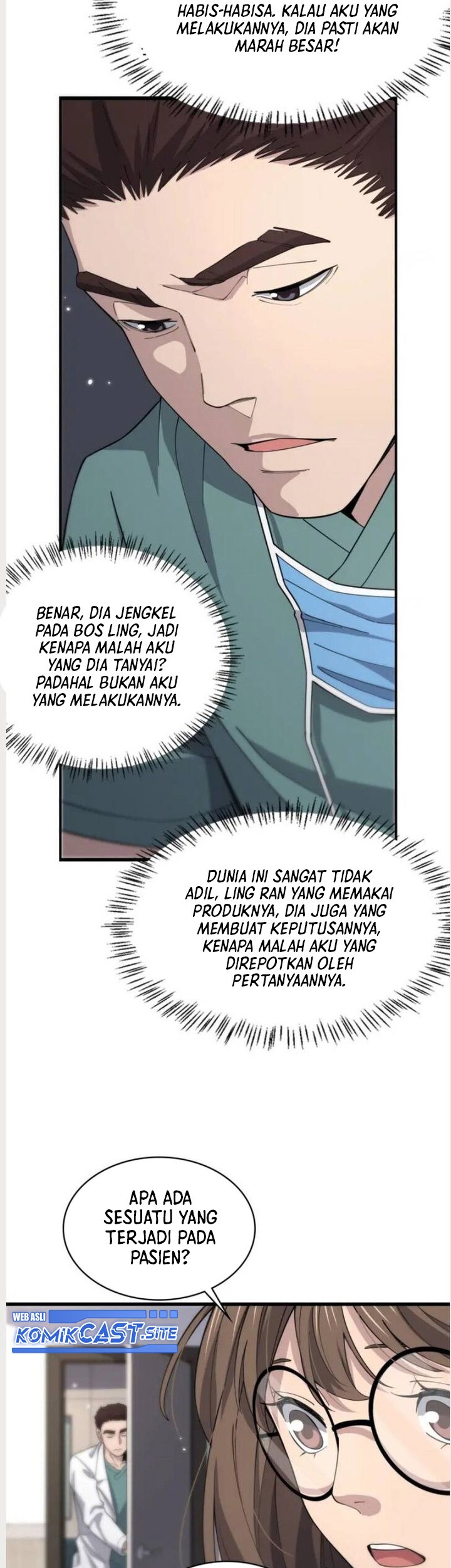 Great Doctor Ling Ran Chapter 75 - halaman 6