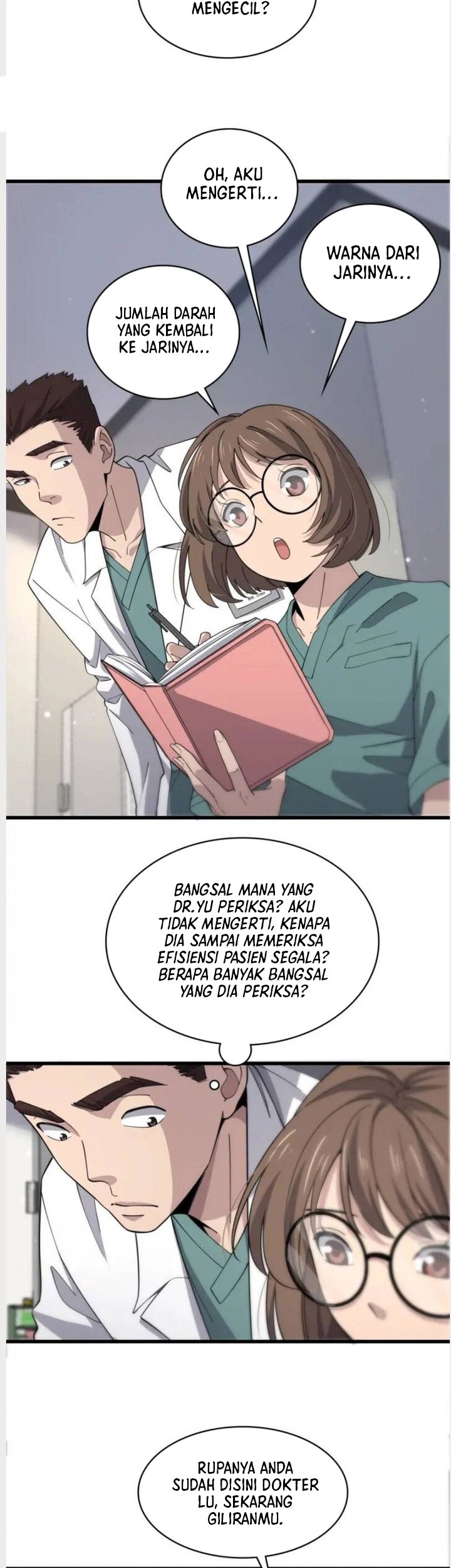 Great Doctor Ling Ran Chapter 75 - halaman 8