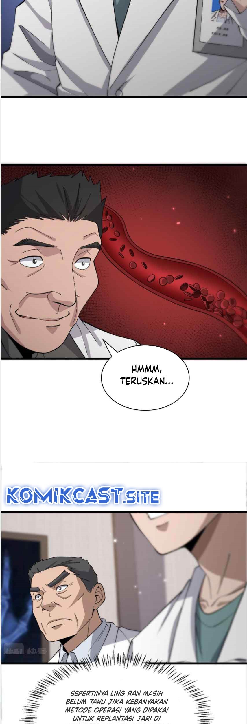 Great Doctor Ling Ran Chapter 76 - halaman 10