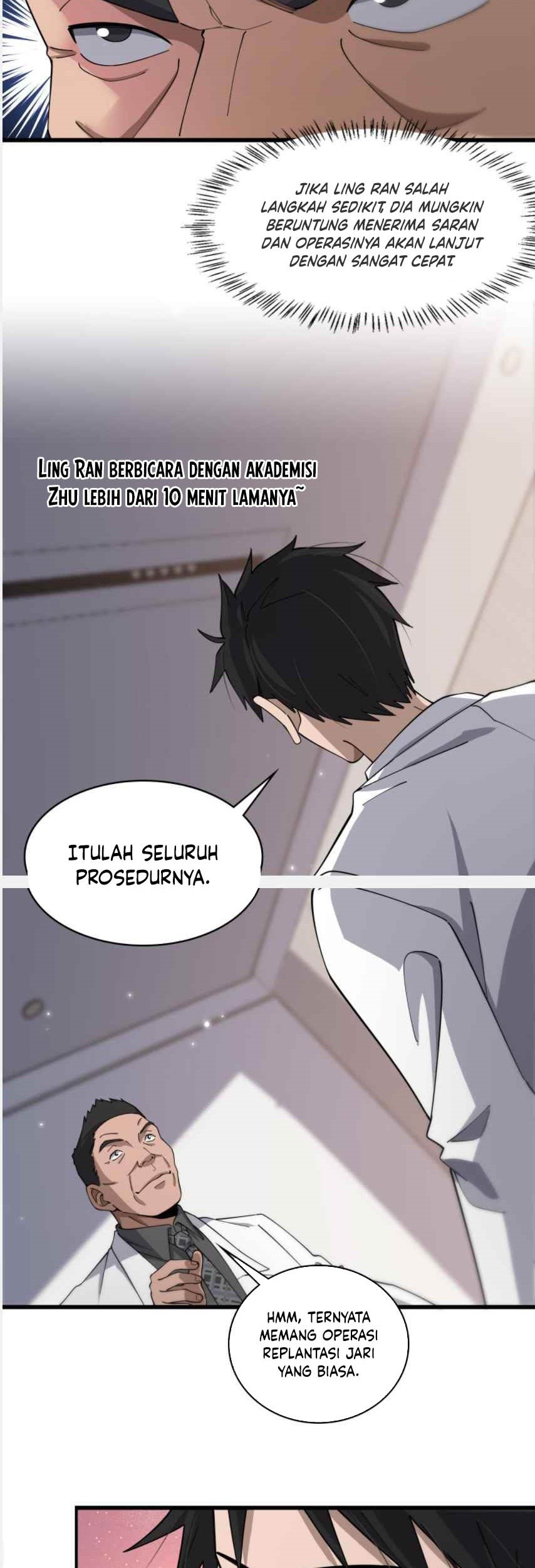 Great Doctor Ling Ran Chapter 76 - halaman 12