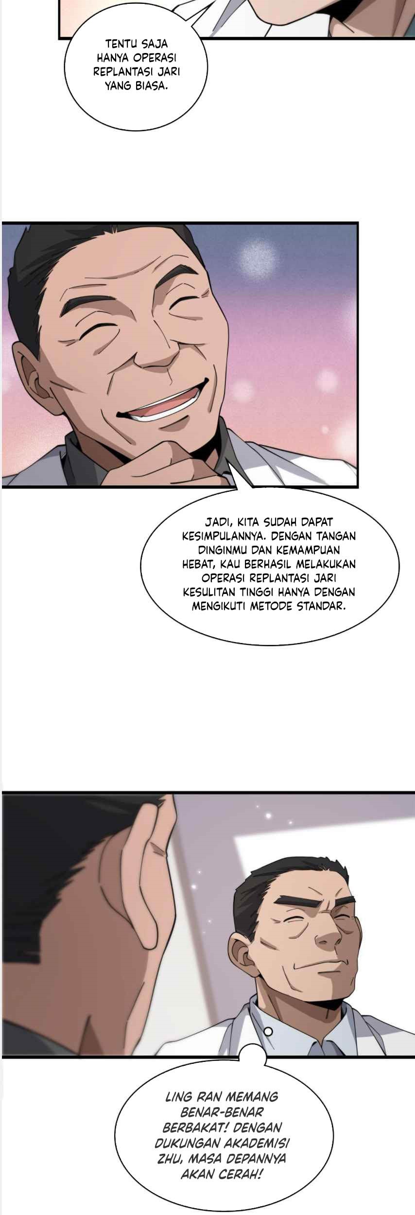 Great Doctor Ling Ran Chapter 76 - halaman 14