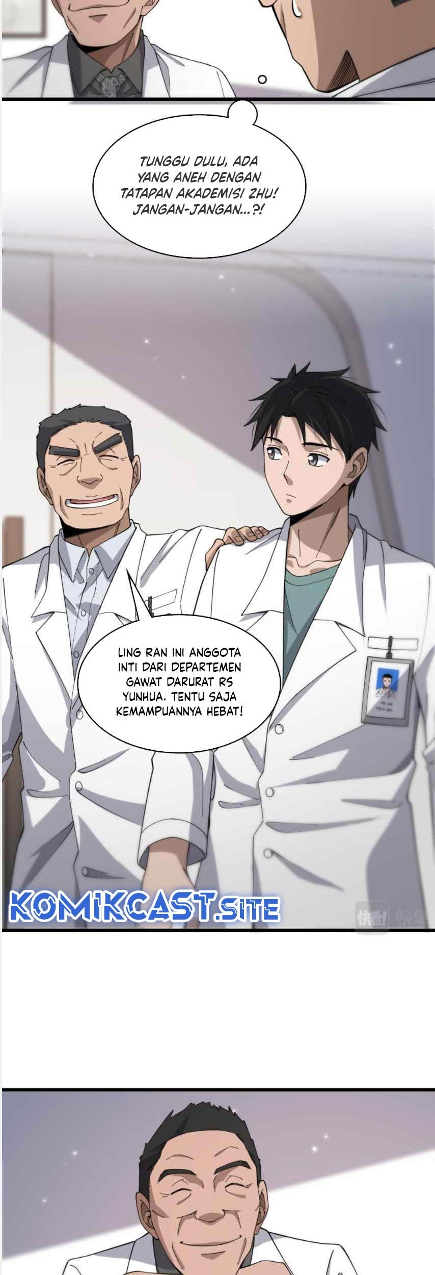 Great Doctor Ling Ran Chapter 76 - halaman 16