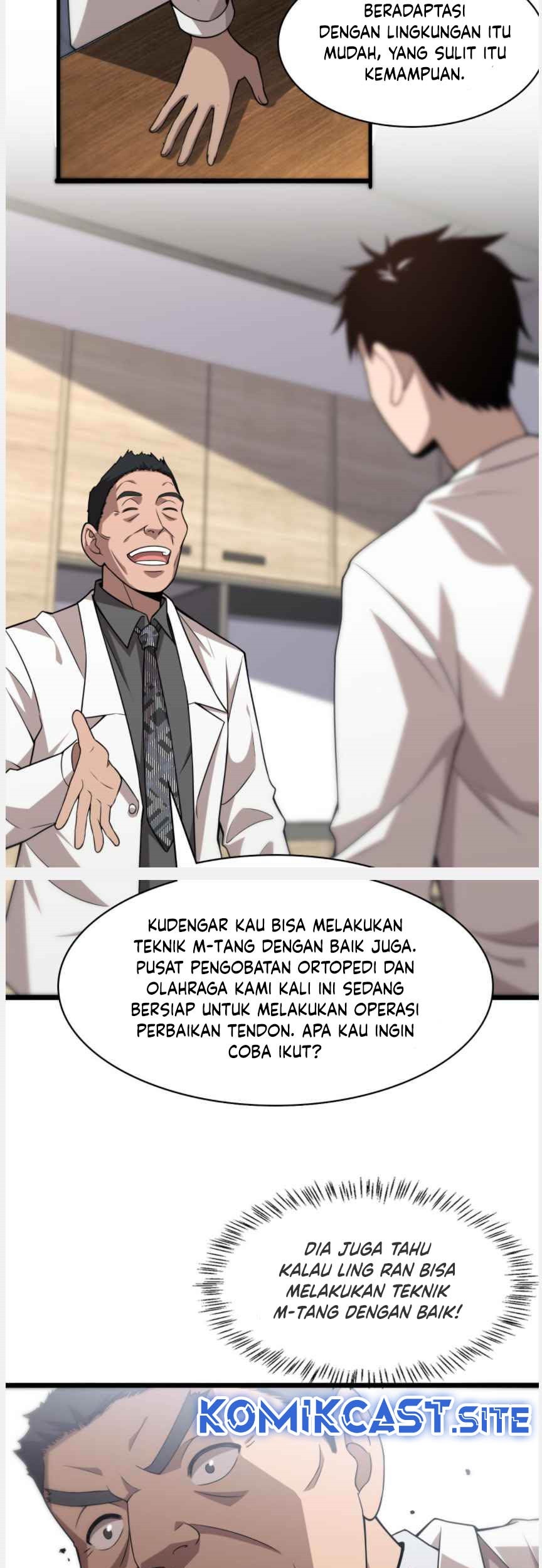 Great Doctor Ling Ran Chapter 76 - halaman 34