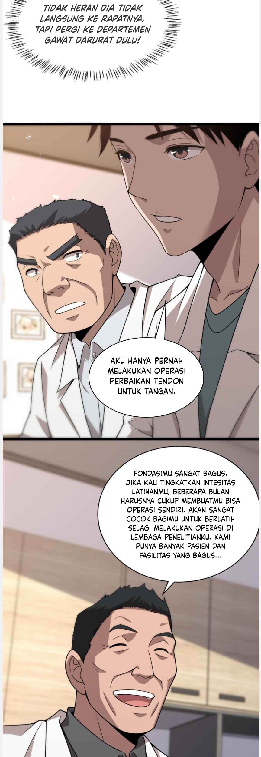 Great Doctor Ling Ran Chapter 76 - halaman 36