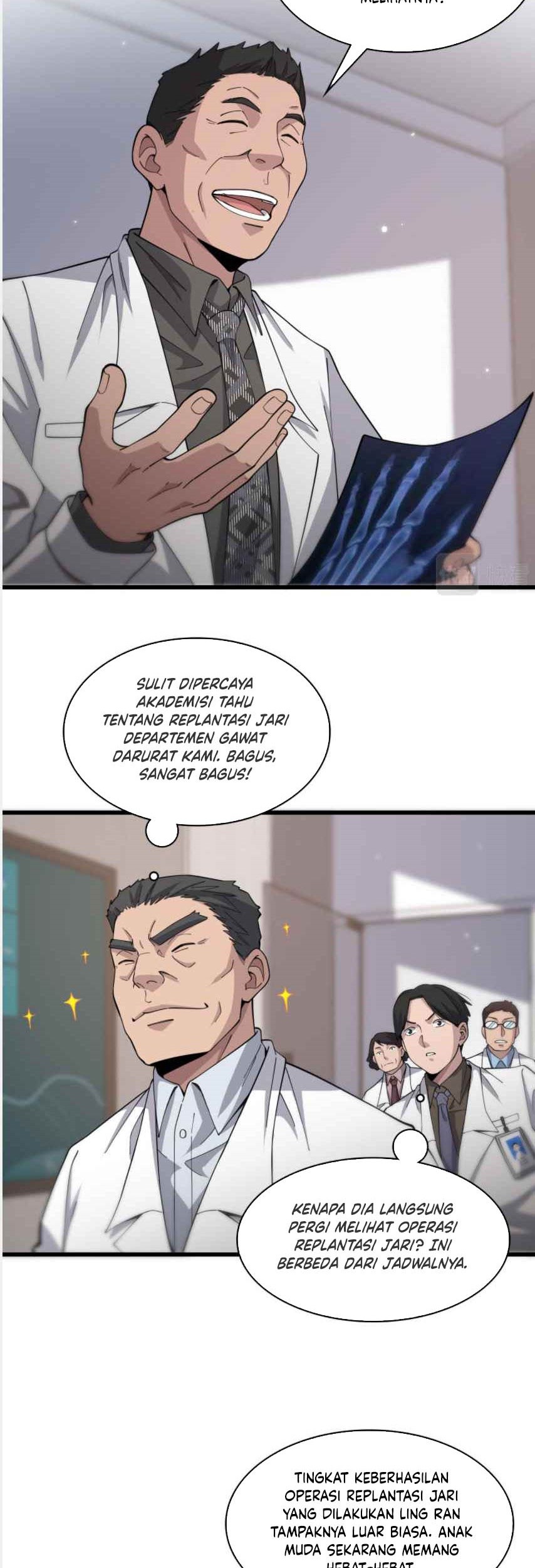 Great Doctor Ling Ran Chapter 76 - halaman 4
