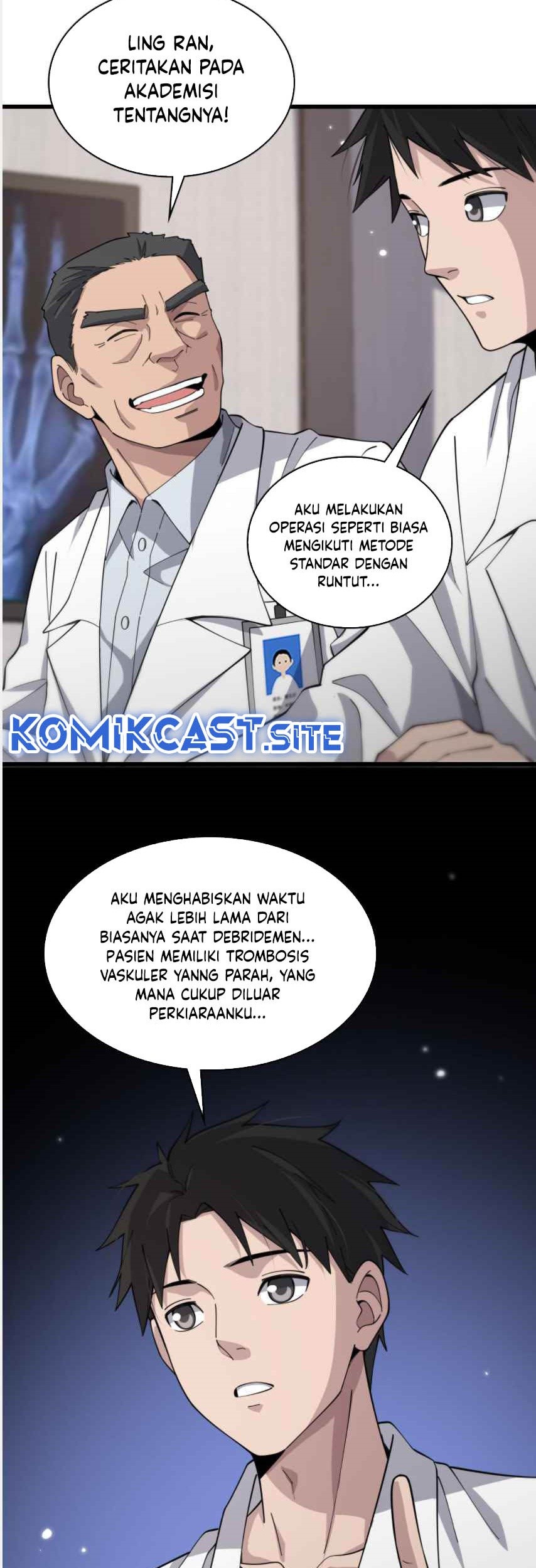 Great Doctor Ling Ran Chapter 76 - halaman 8
