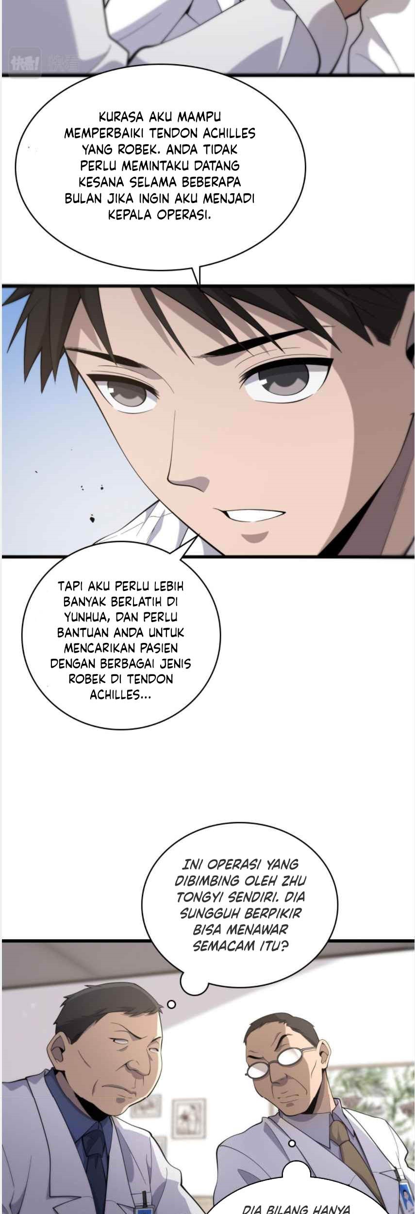 Great Doctor Ling Ran Chapter 77 - halaman 10