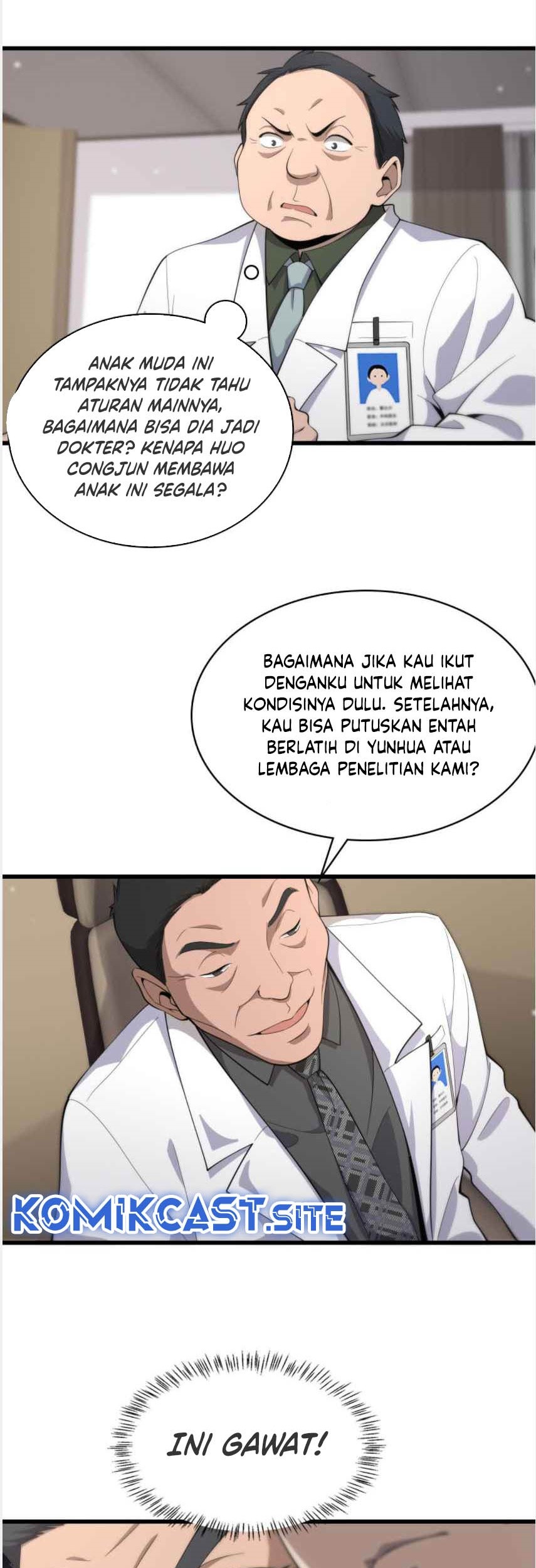 Great Doctor Ling Ran Chapter 77 - halaman 12