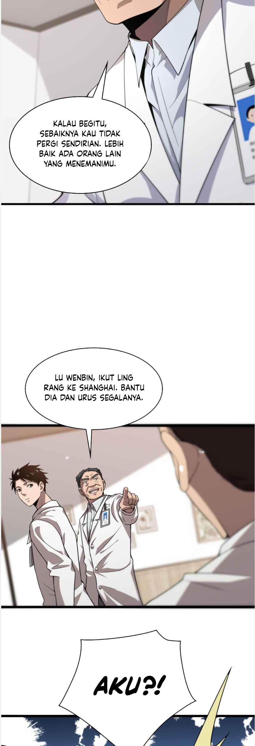 Great Doctor Ling Ran Chapter 77 - halaman 18
