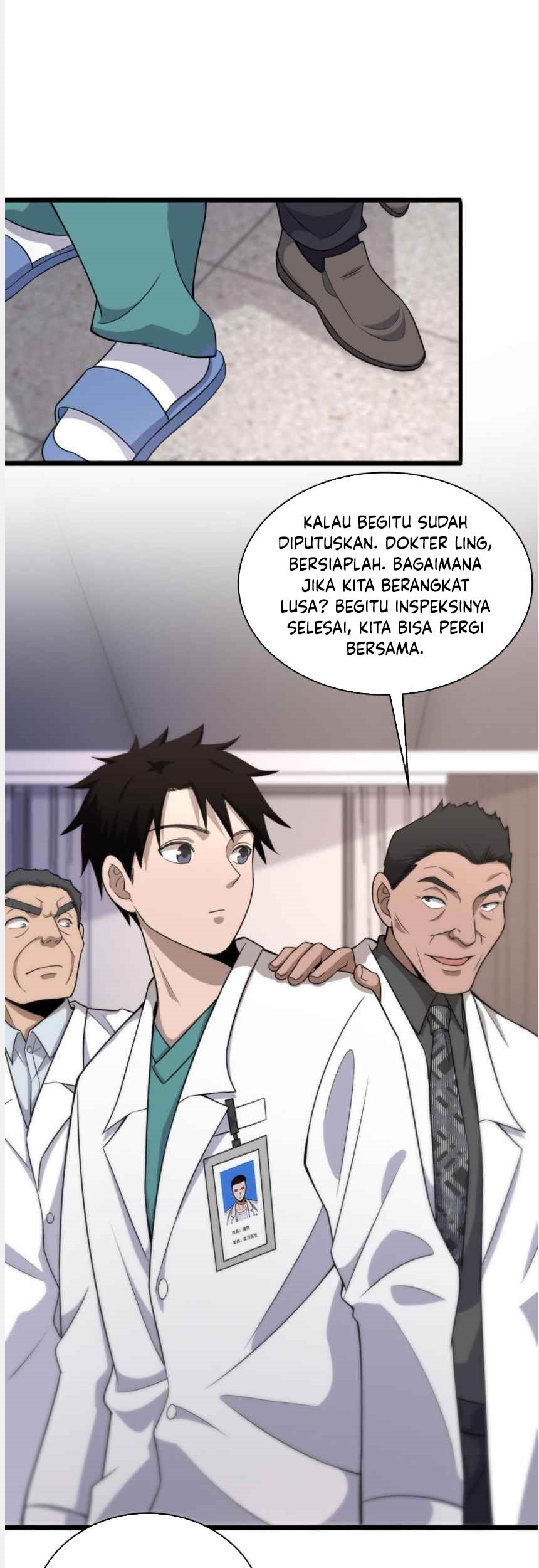 Great Doctor Ling Ran Chapter 77 - halaman 26