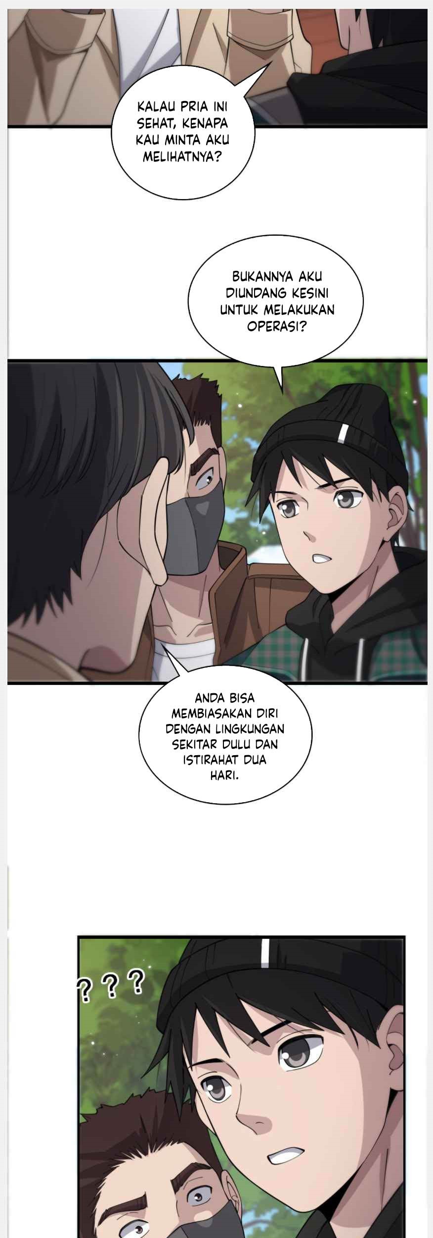 Great Doctor Ling Ran Chapter 77 - halaman 42
