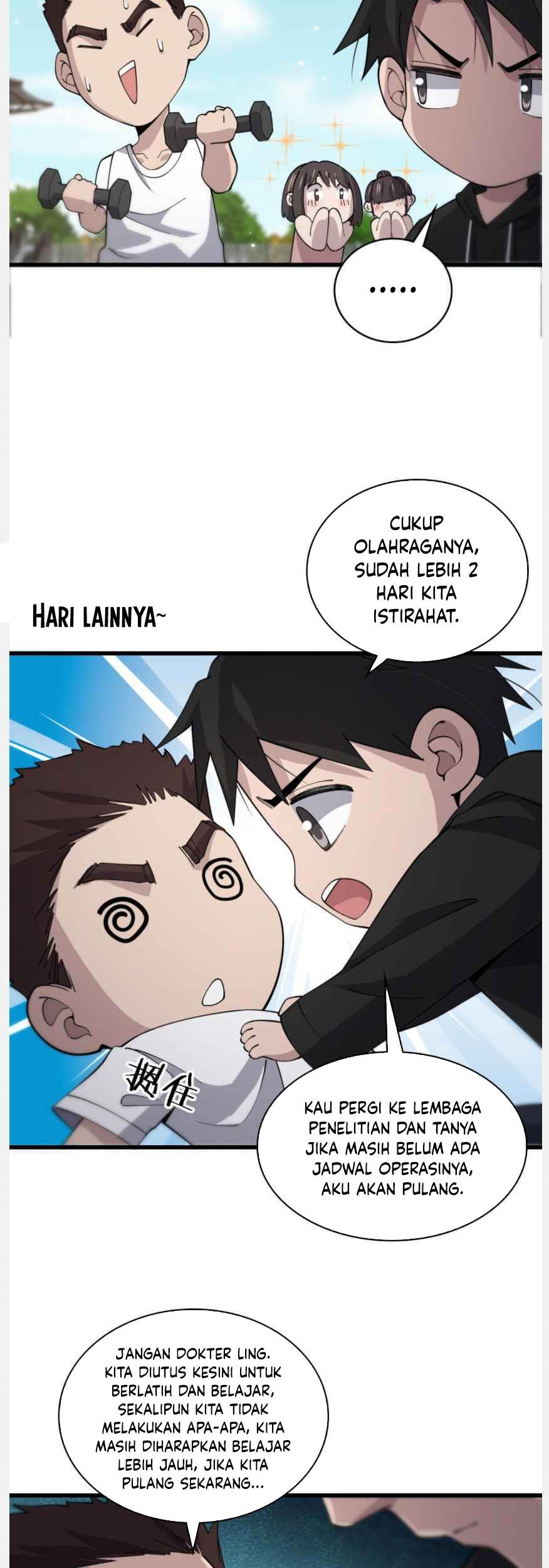 Great Doctor Ling Ran Chapter 77 - halaman 46