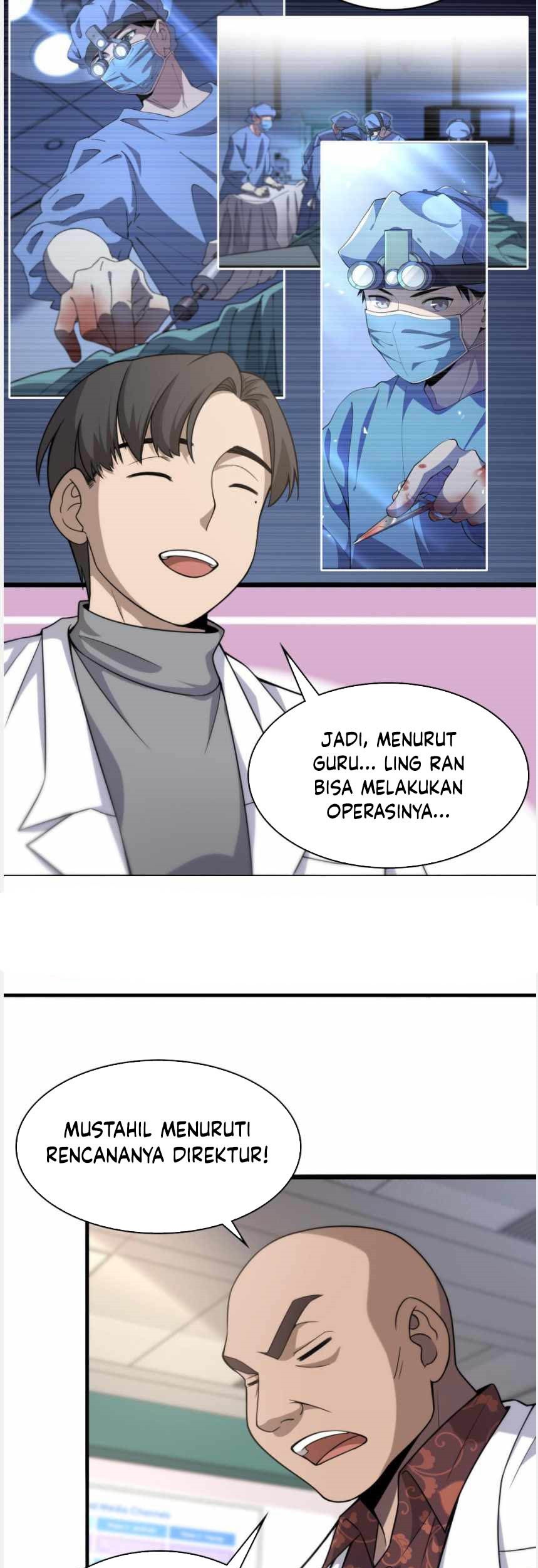 Great Doctor Ling Ran Chapter 78 - halaman 10