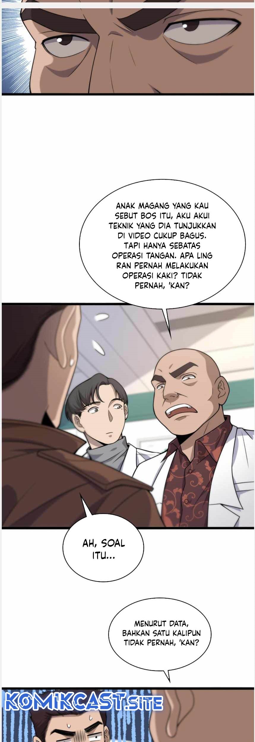 Great Doctor Ling Ran Chapter 78 - halaman 12