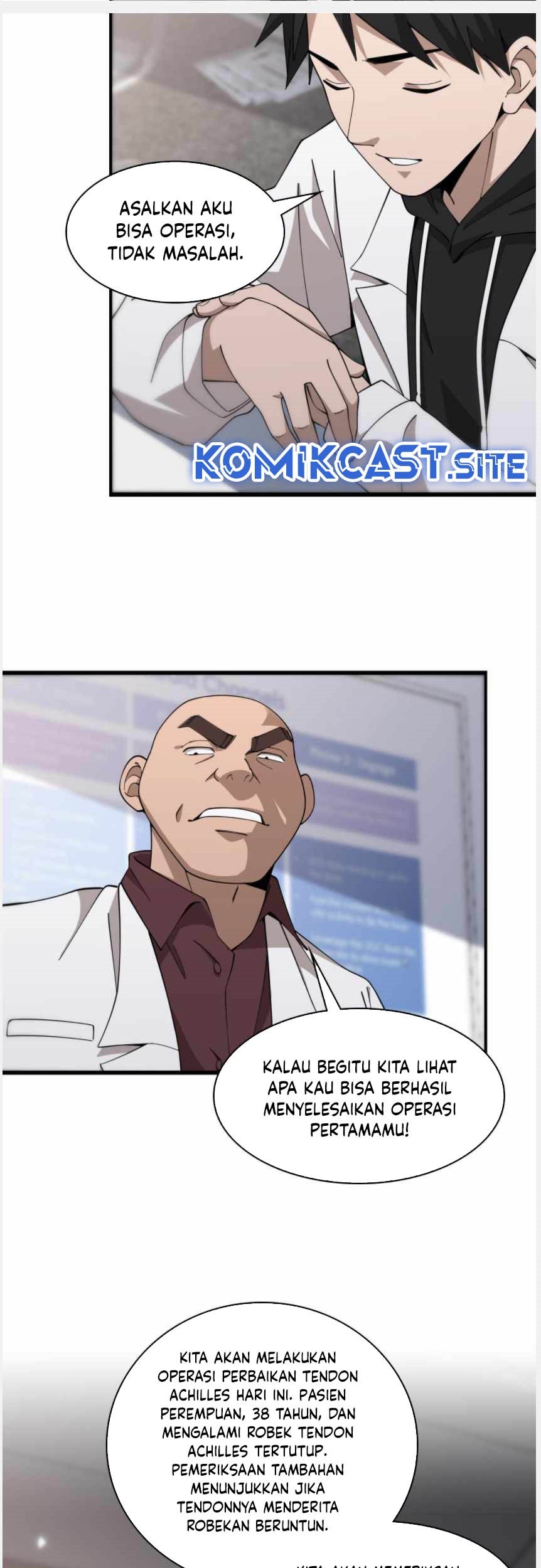 Great Doctor Ling Ran Chapter 78 - halaman 32