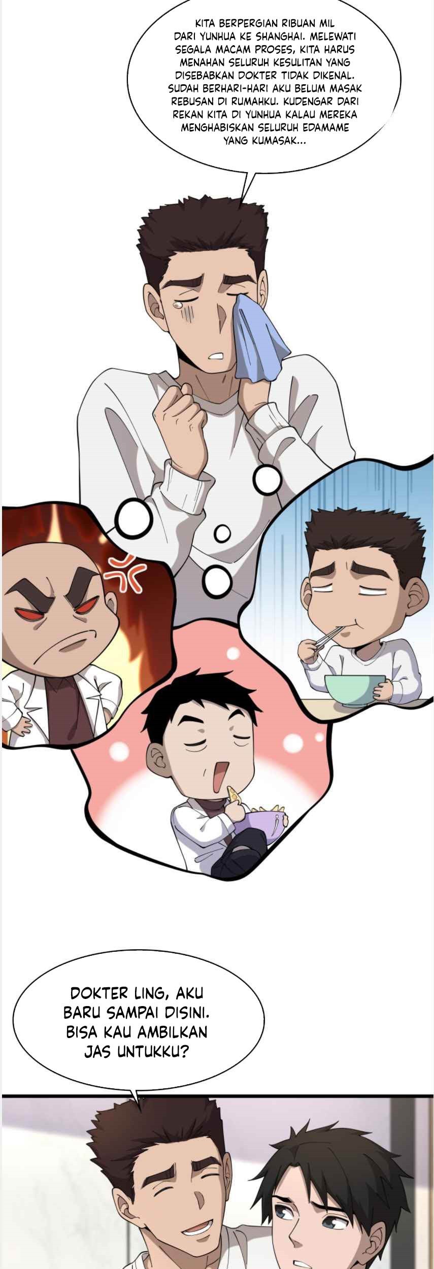 Great Doctor Ling Ran Chapter 80 - halaman 30