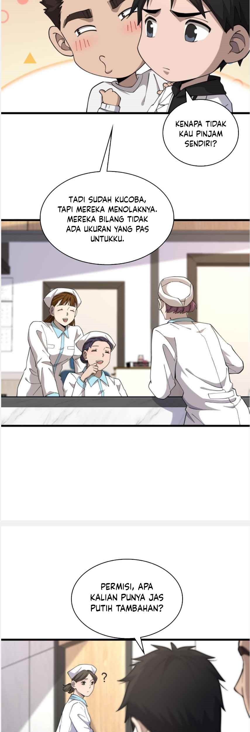 Great Doctor Ling Ran Chapter 80 - halaman 32