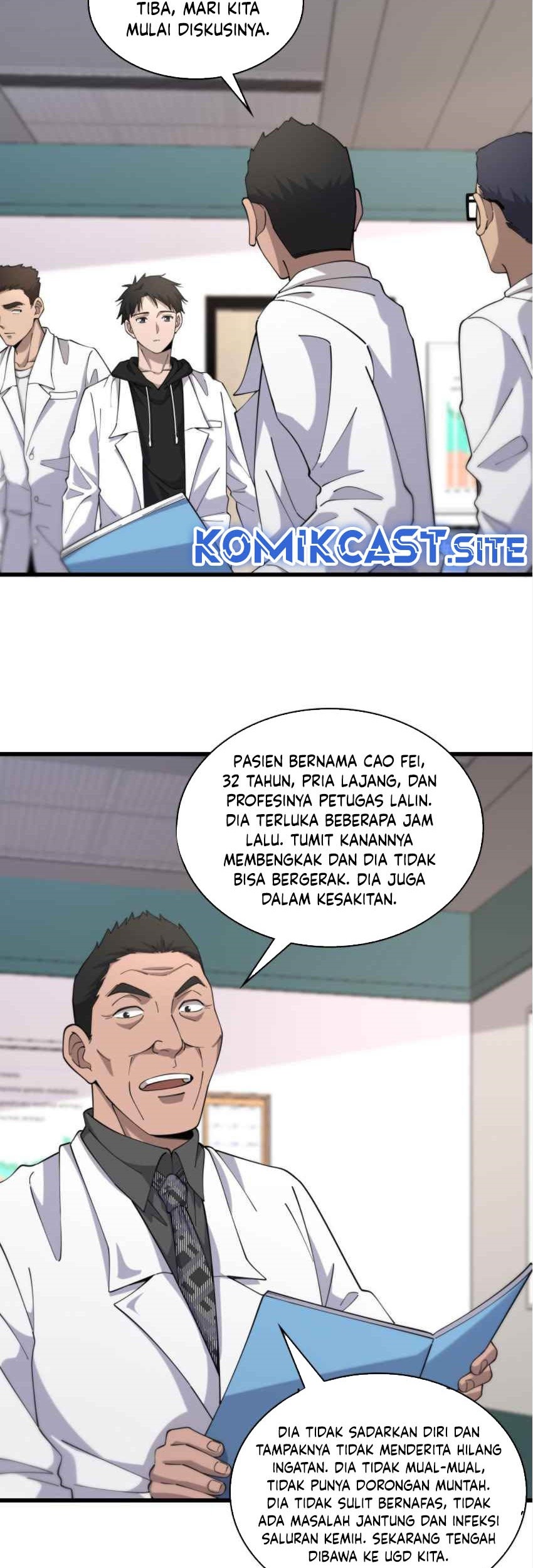 Great Doctor Ling Ran Chapter 80 - halaman 36