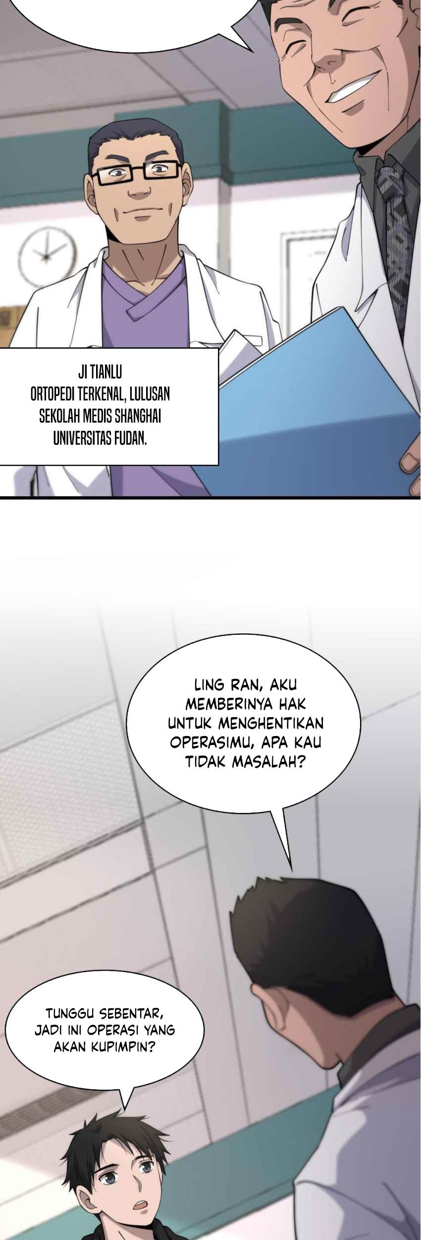Great Doctor Ling Ran Chapter 80 - halaman 38