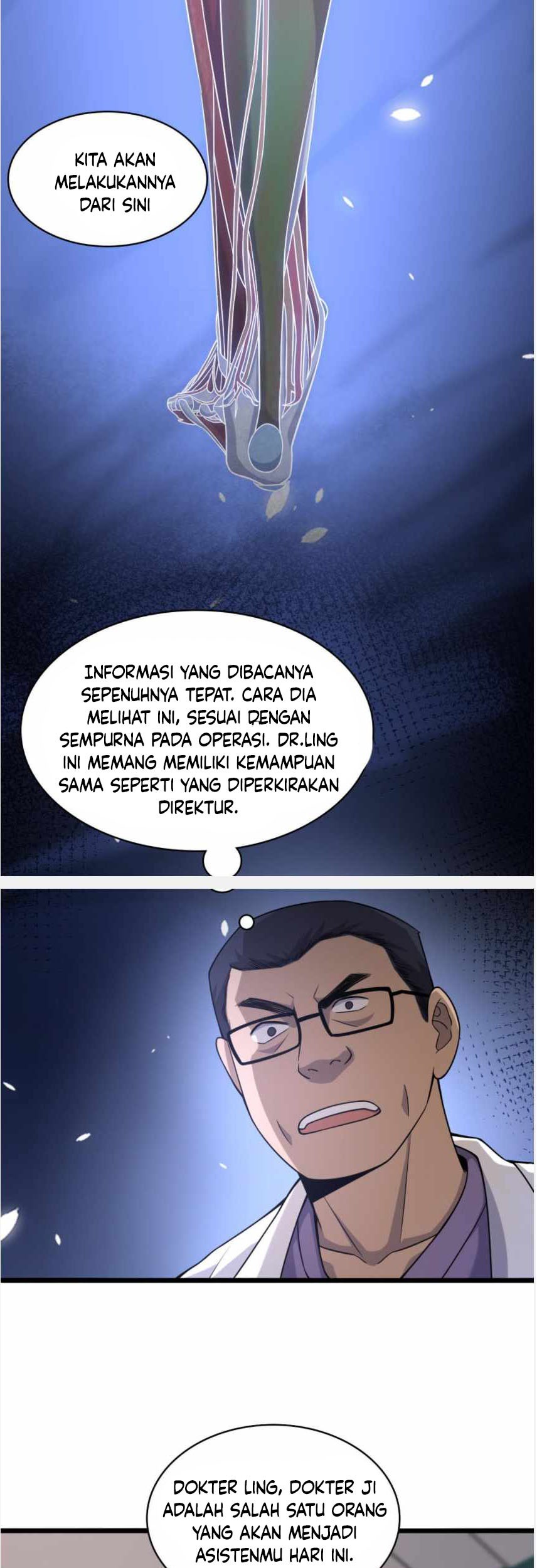 Great Doctor Ling Ran Chapter 81 - halaman 10