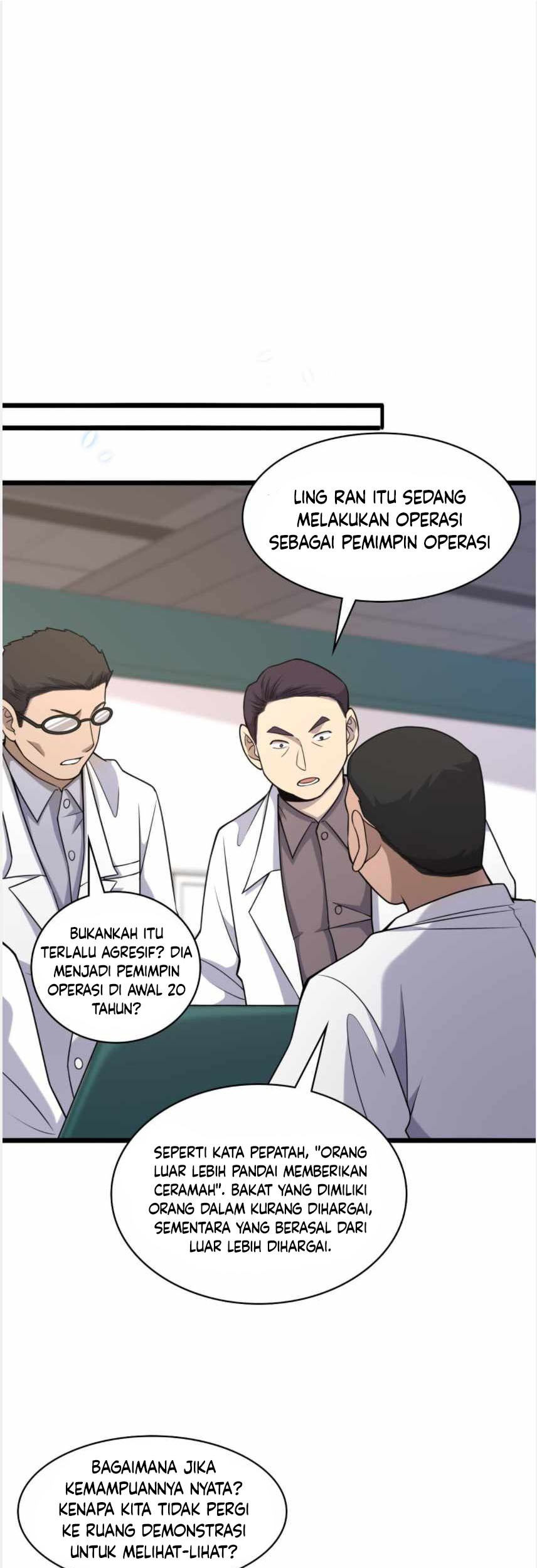 Great Doctor Ling Ran Chapter 81 - halaman 14
