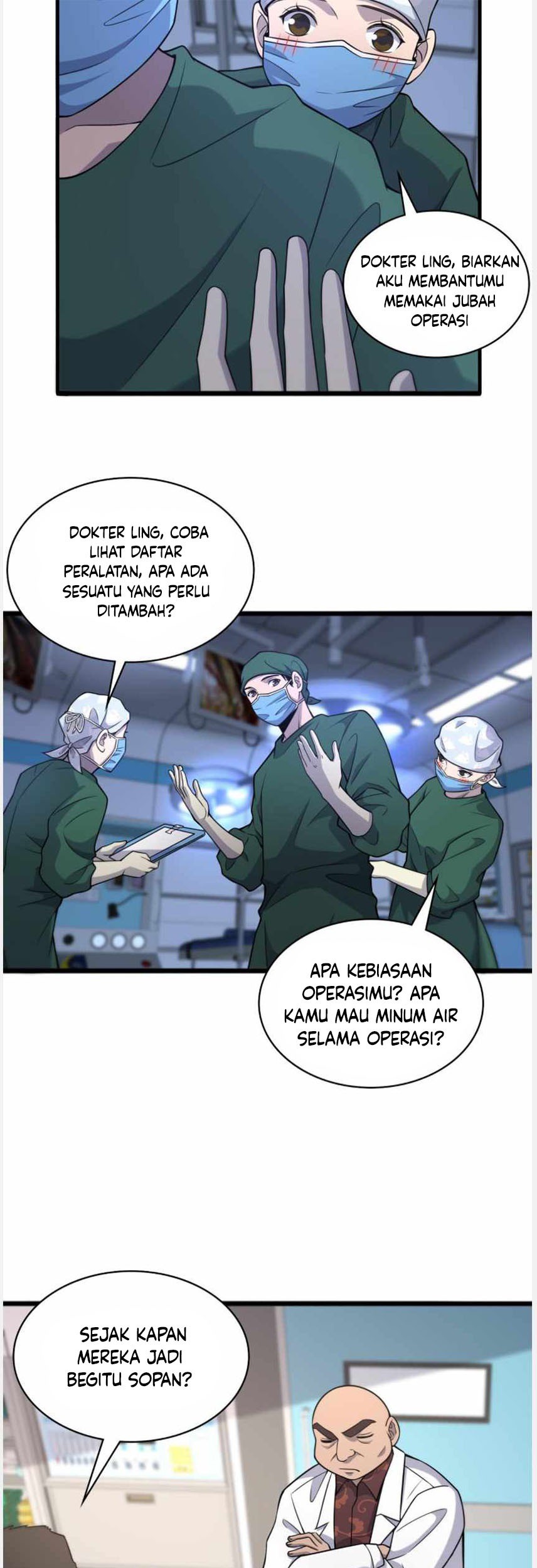Great Doctor Ling Ran Chapter 81 - halaman 18
