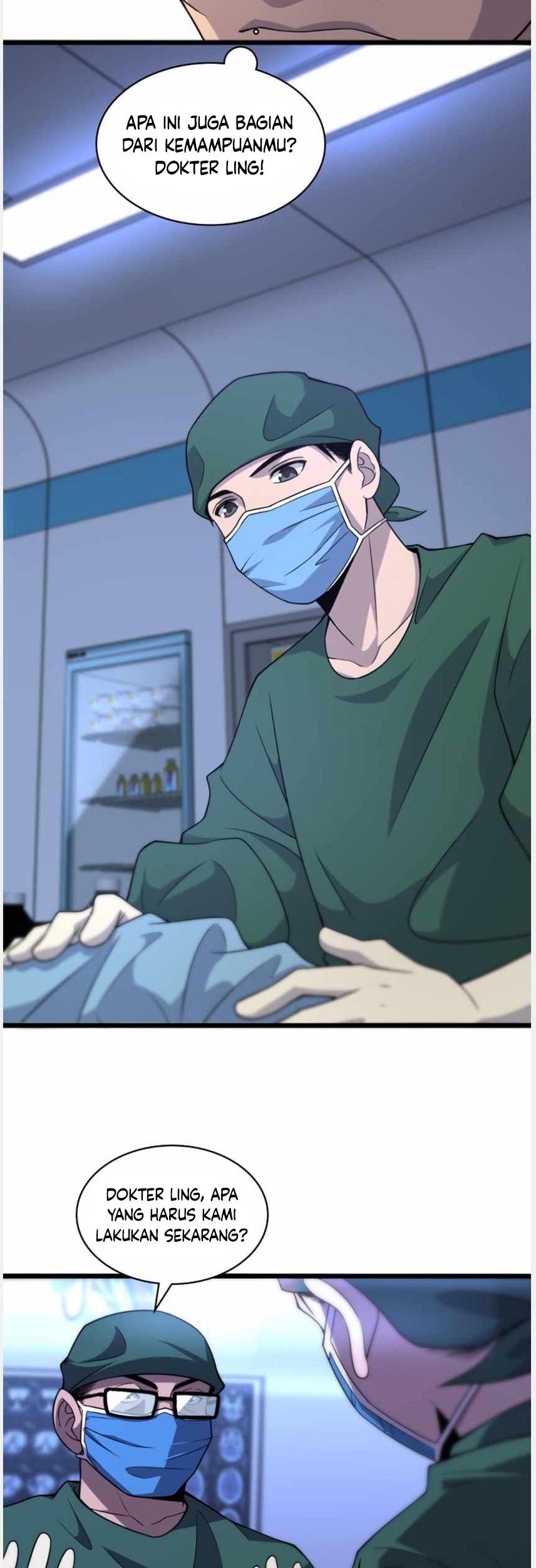 Great Doctor Ling Ran Chapter 81 - halaman 20