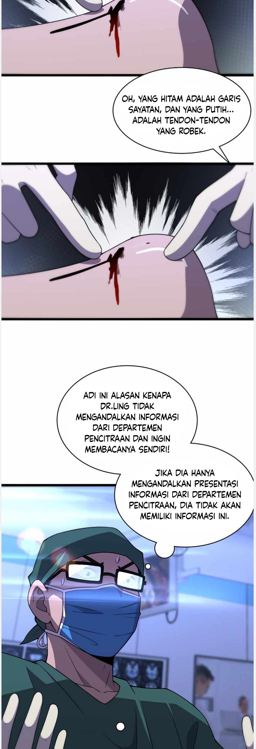 Great Doctor Ling Ran Chapter 81 - halaman 24
