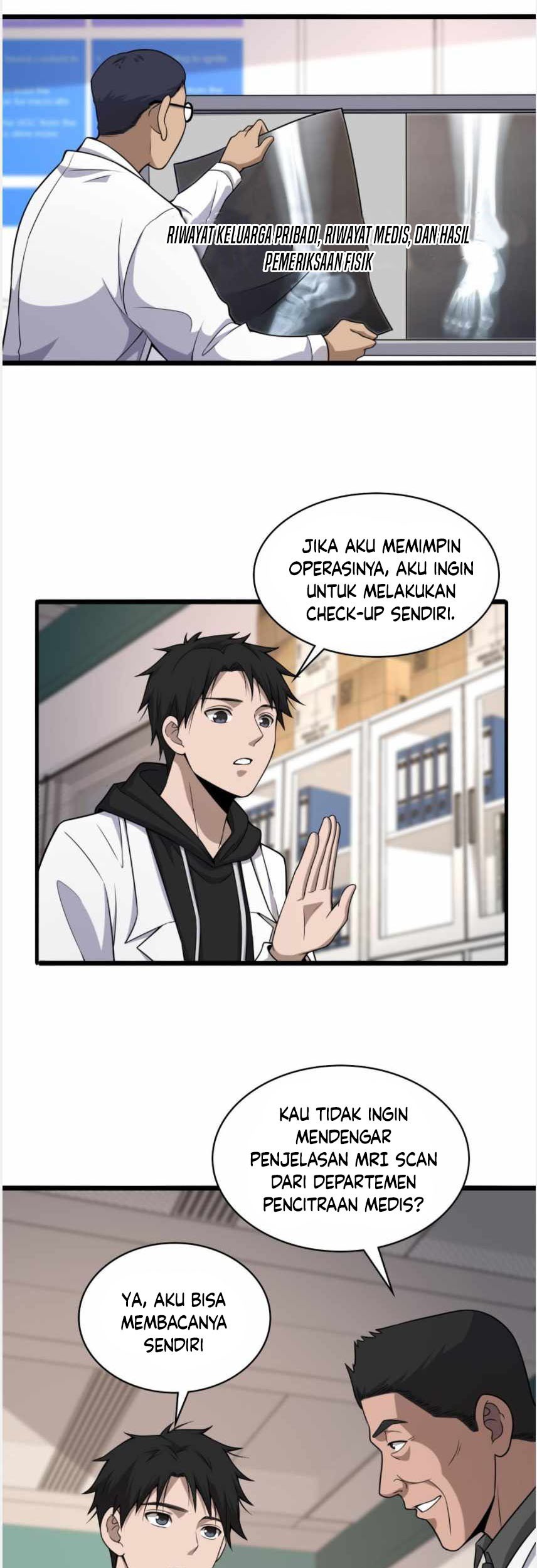 Great Doctor Ling Ran Chapter 81 - halaman 4