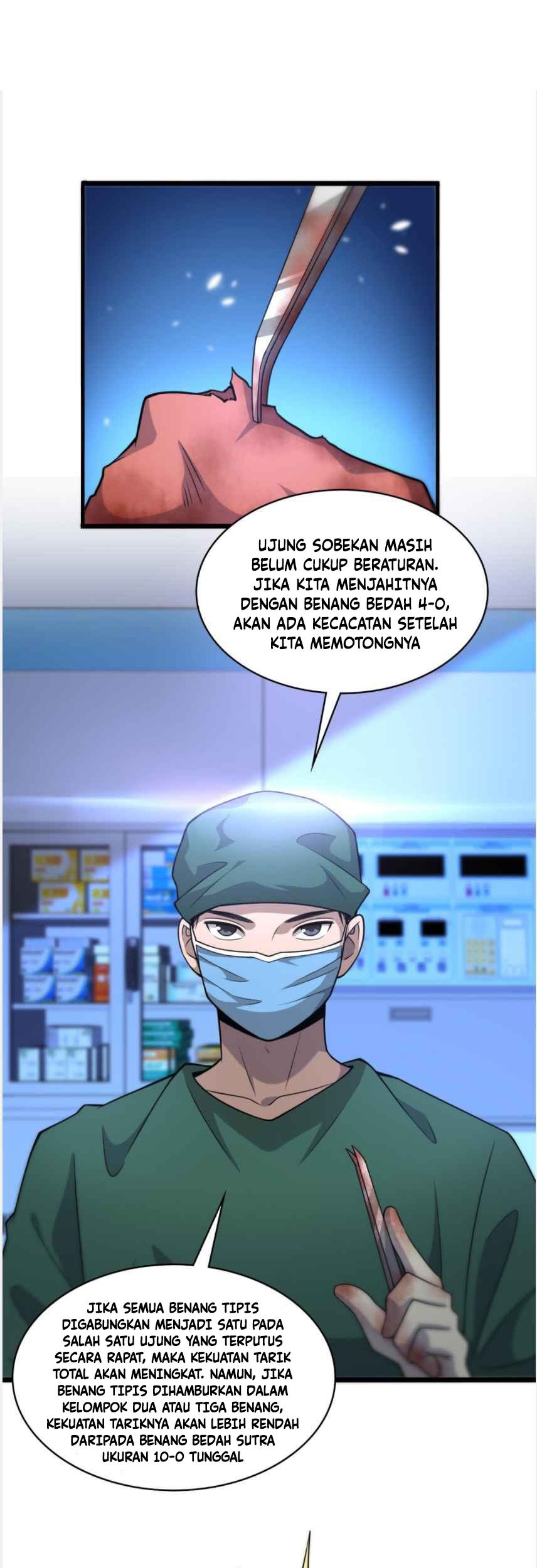 Great Doctor Ling Ran Chapter 82 - halaman 14