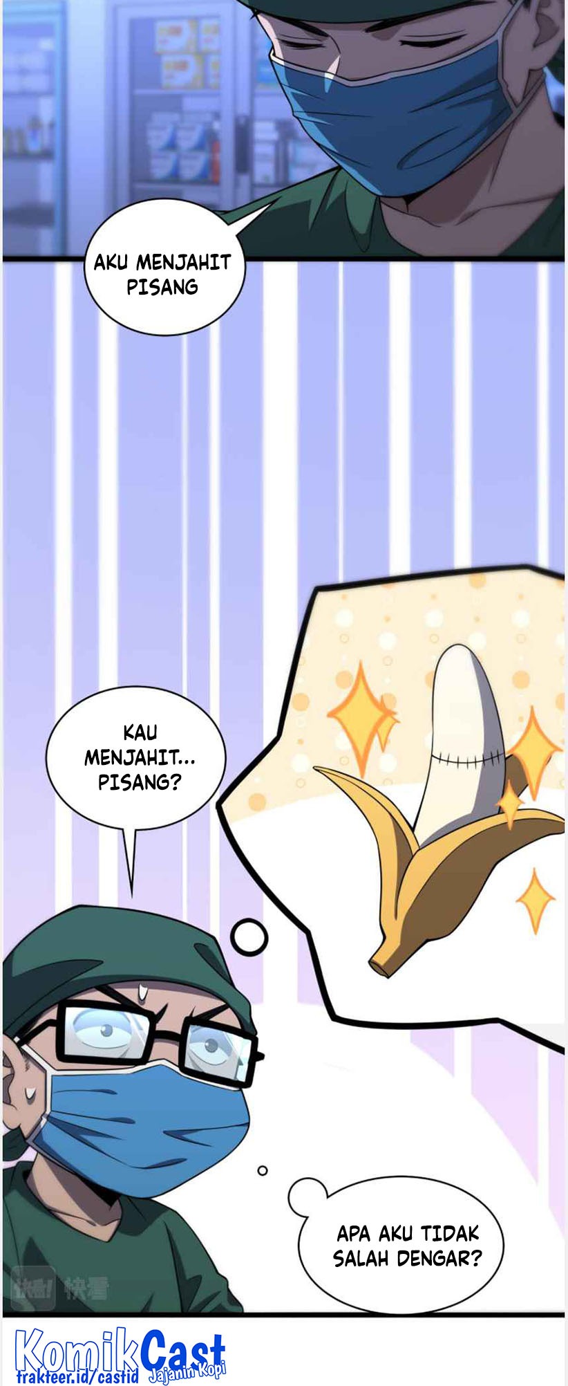 Great Doctor Ling Ran Chapter 83 - halaman 11